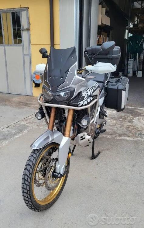 Honda Africa Twin CRF 1000L Adventure Sports DCT Travel Edition (2019)