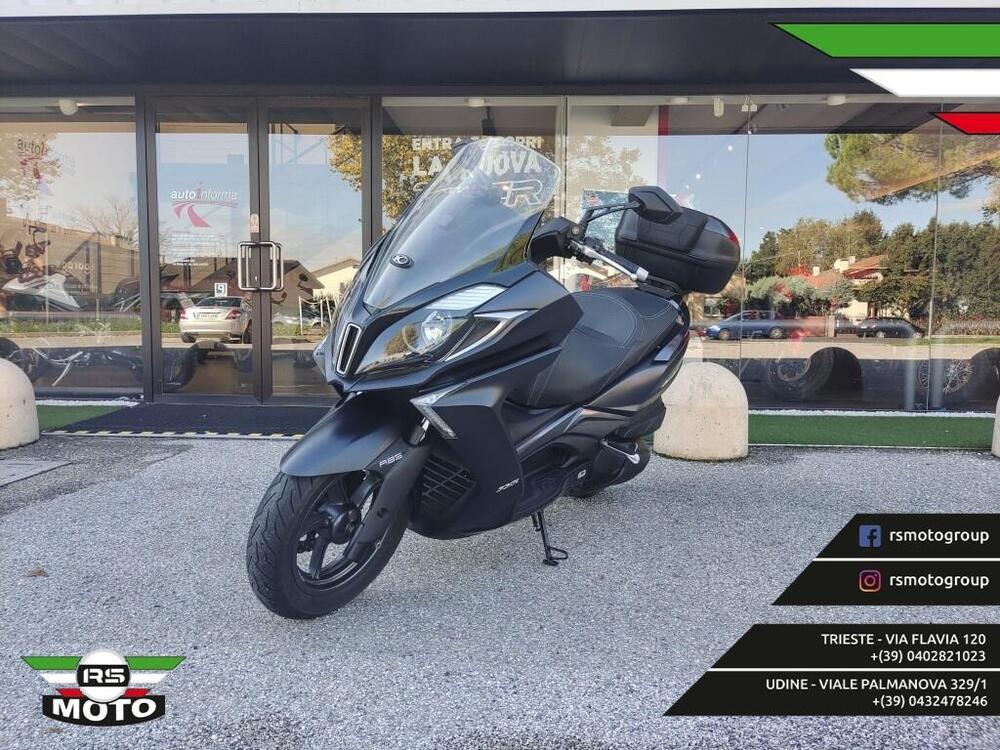 Kymco Downtown 350i ABS (2015 - 17) (2)