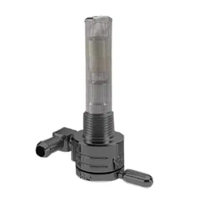 Rubinetto benzina Golan NERO Click-Slick 3/8 -NPT 