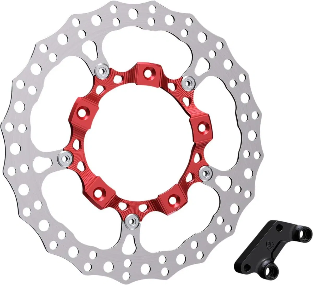 Disco anteriore sinistro da 14” Arlen Ness Big Bra