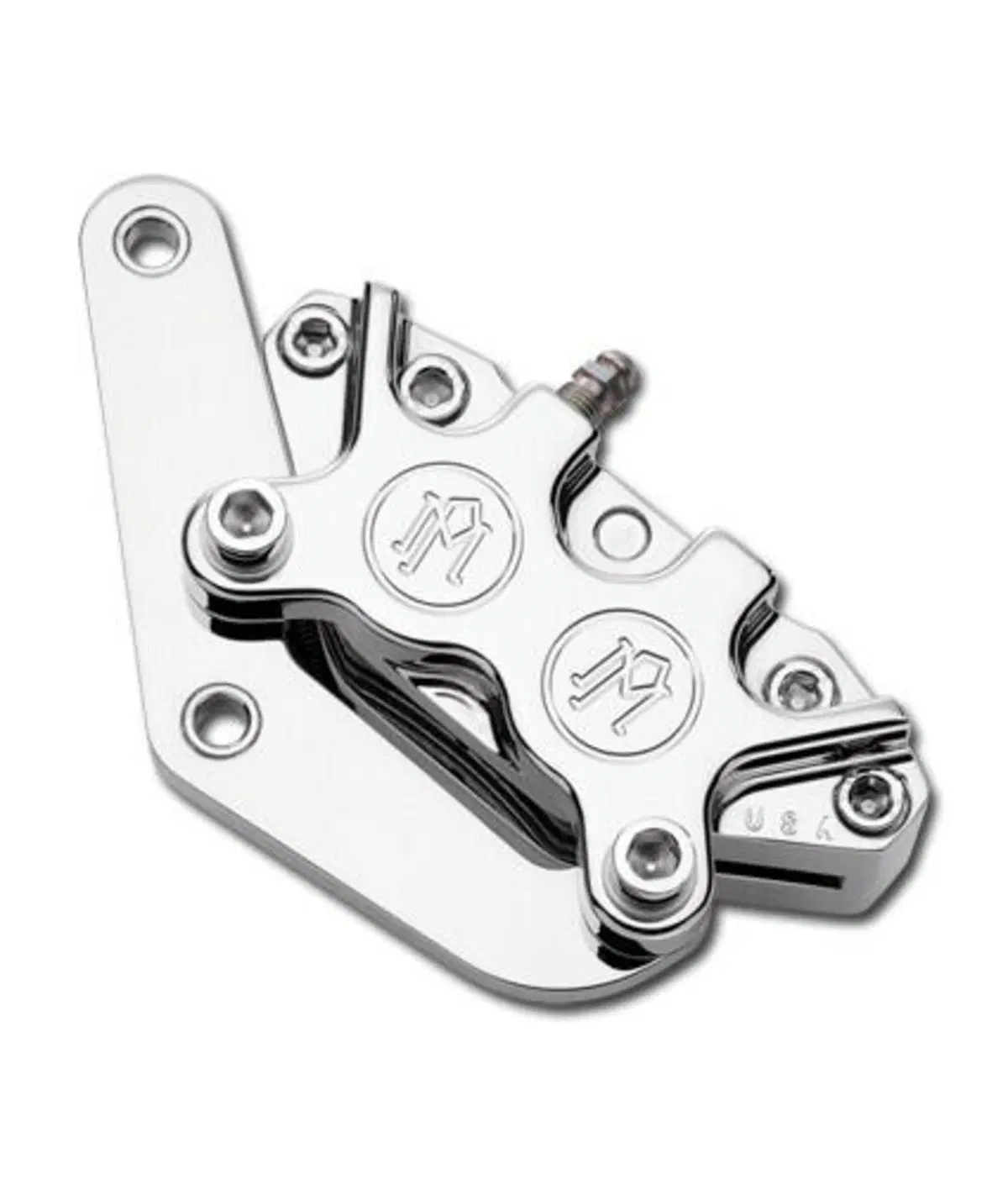 Pinza freno PM 4 pistoni ant. con supporto sinistr Performance Machine