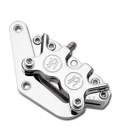 Pinza freno PM 4 pistoni ant. con supporto sinistr Performance Machine