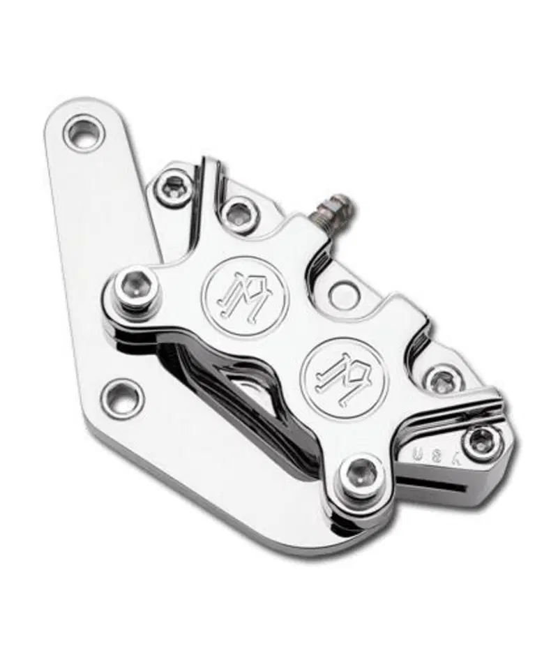 Pinza freno PM 4 pistoni ant. con supporto sinistr Performance Machine