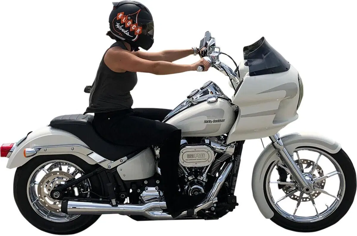 Parafango anteriore Klock Hugger Wrap Largo mm 125 Klock Werks