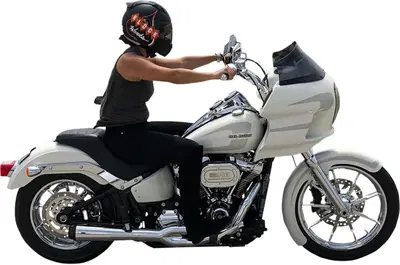 Parafango anteriore Klock Hugger Wrap Largo mm 125 Klock Werks