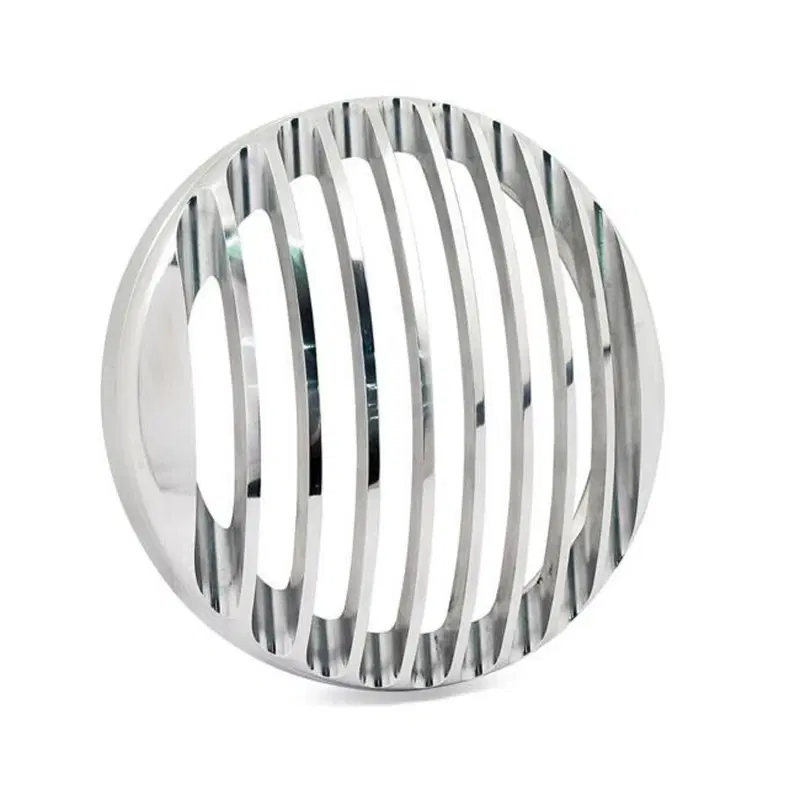Ghiera per faro da 5-3/4” Rough Crafts lucida per