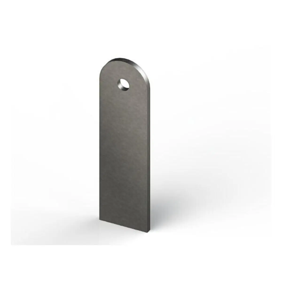 Staffe in acciaio da saldare B 25,4mm x L 90mm x 3 