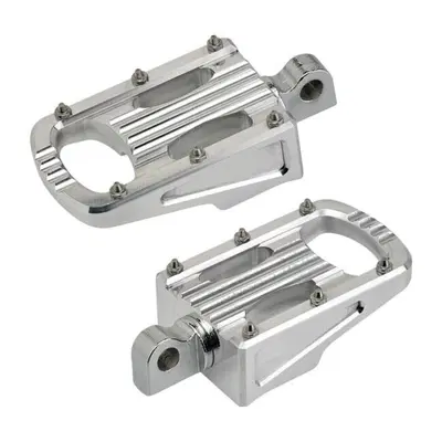 Pedaline guidatore Biltwell Punisher lucide con ad