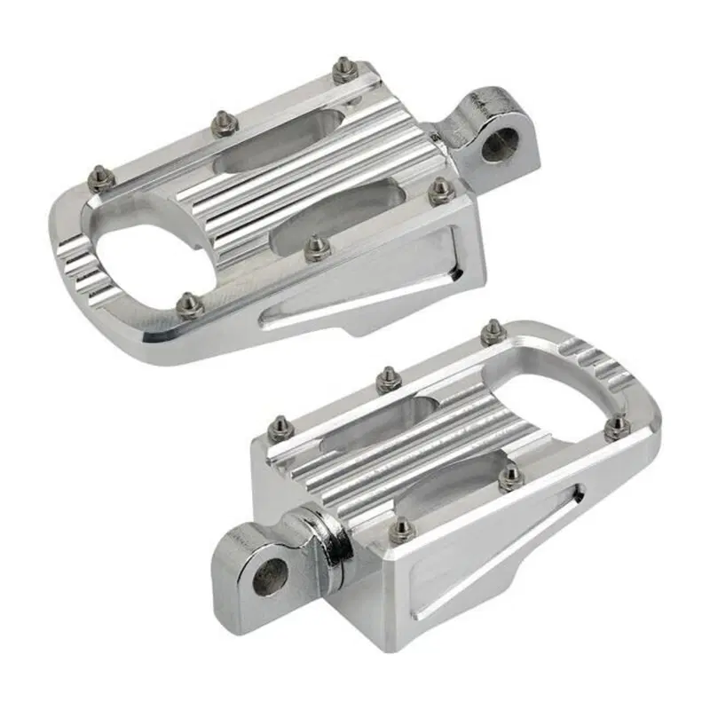 Pedaline guidatore Biltwell Punisher lucide con ad