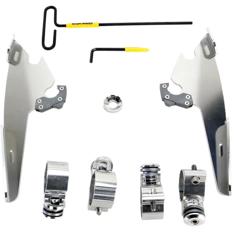 kit sgancio rapido cromato per Batwing Memphis Sha 