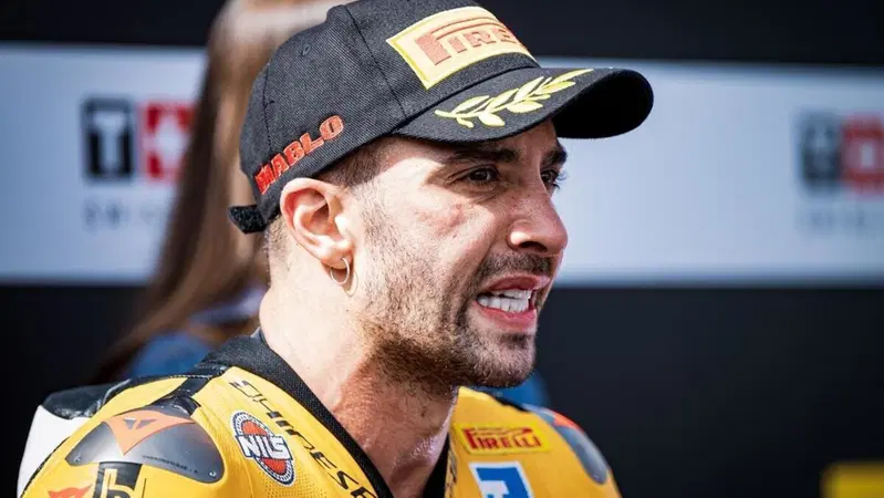 SBK 2024. GP della Catalogna. Andrea Iannone: "Sono contento di quel che ho fatto finora" [GALLERY]