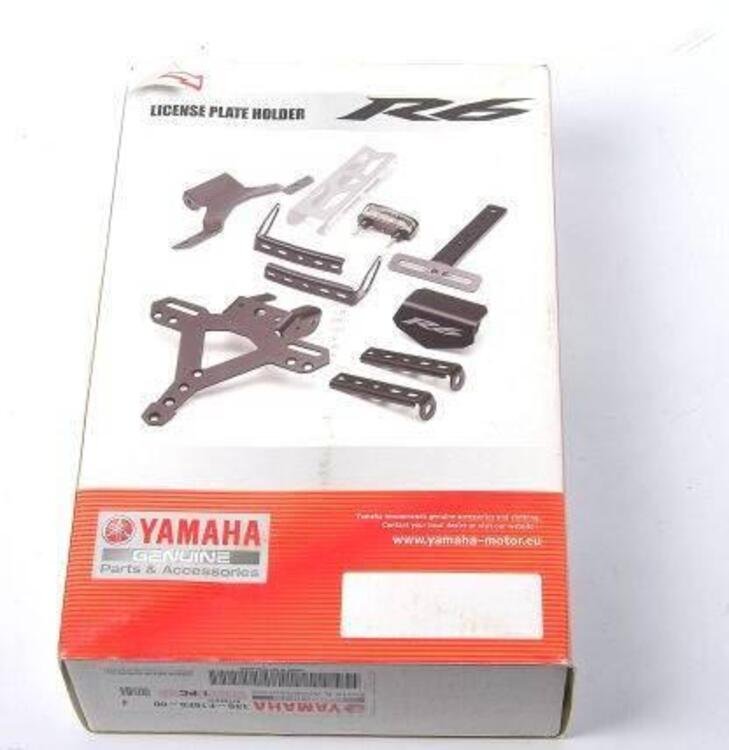 -Portatarga sportivo Yamaha R6 13SW07070000