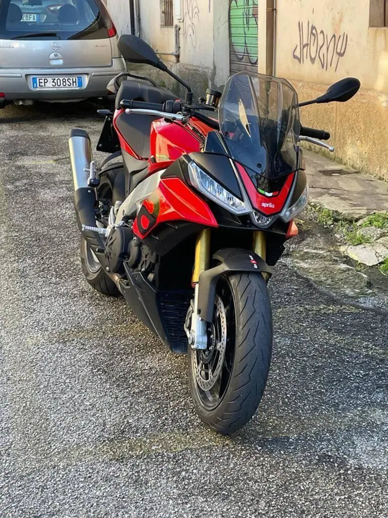 Aprilia Tuono V4 (2021 - 24) (2)