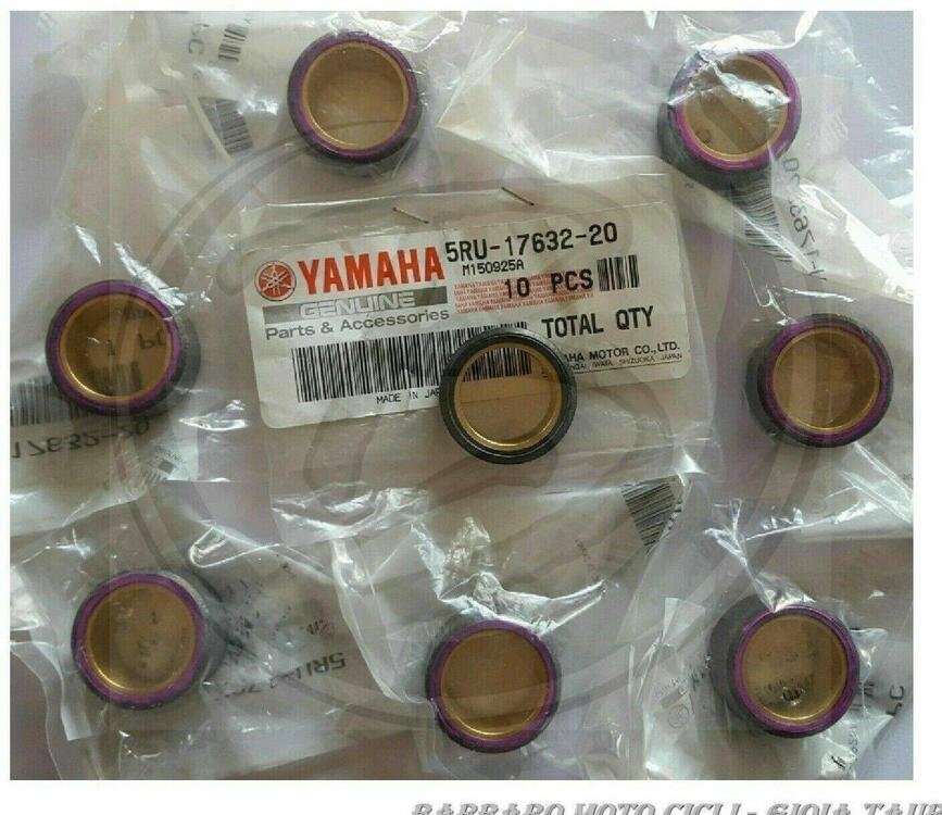 -Kit 8 Rulli variatore Yamaha T Max 530 5RU1763220