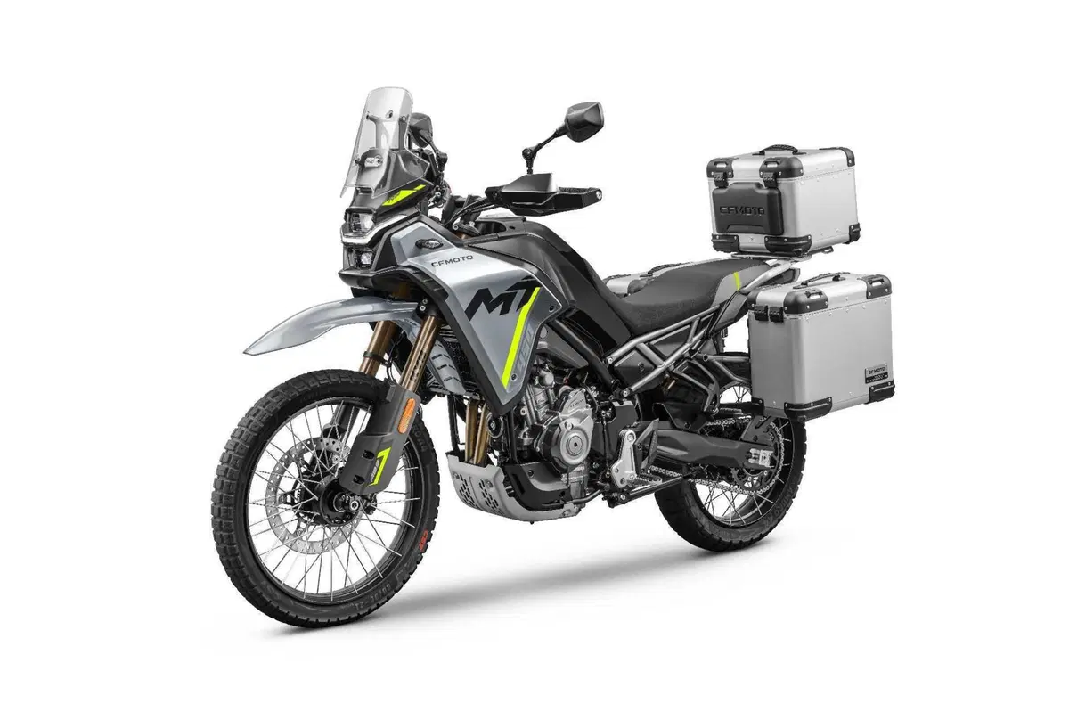 CF Moto 450 MT: la piccola Adventure fa davvero sul serio? (7)