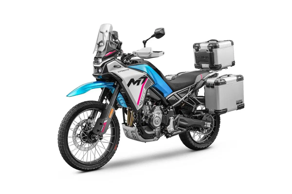 CF Moto 450 MT: la piccola Adventure fa davvero sul serio? (2)