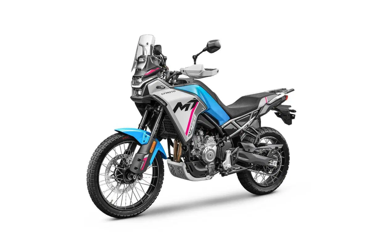 CF Moto 450 MT: la piccola Adventure fa davvero sul serio? (4)