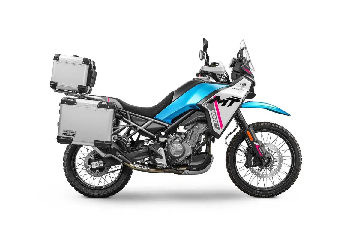 CF Moto 450 MT: la piccola Adventure fa davvero sul serio? (8)