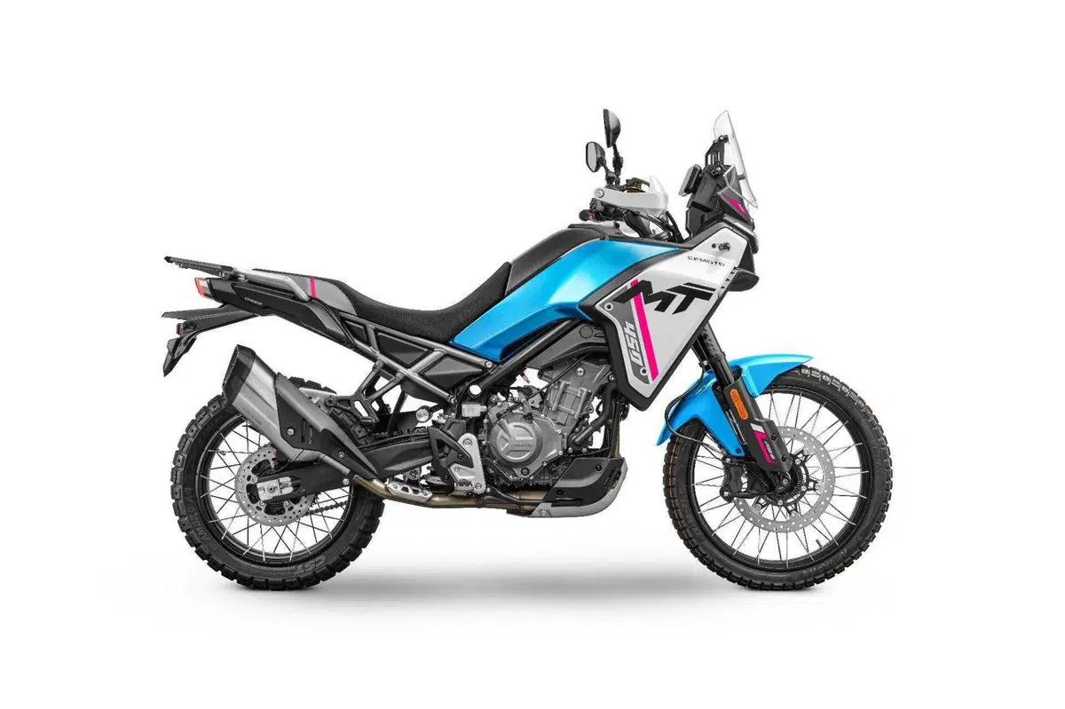CF Moto 450 MT: la piccola Adventure fa davvero sul serio? (6)