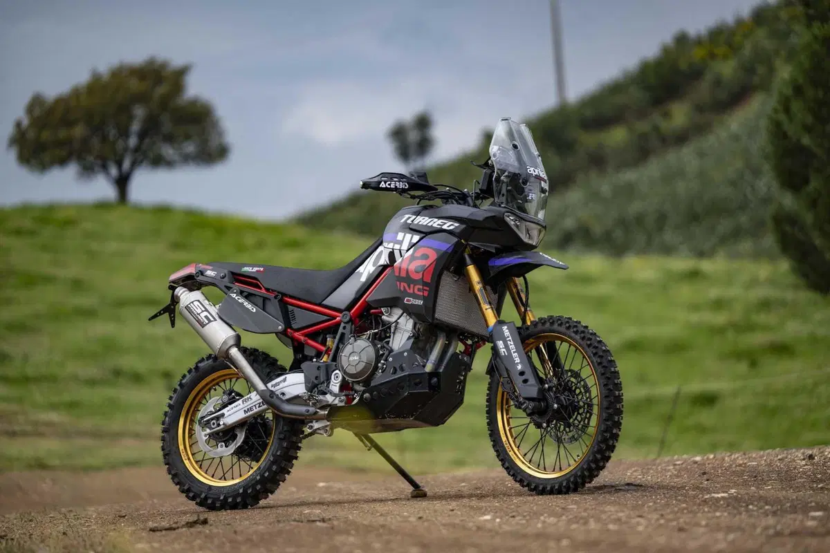 Al via la stagione 2024 di Aprilia Tuareg Racing [GALLERY] (2)