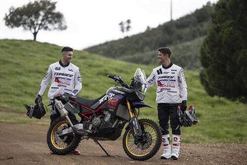 Al via la stagione 2024 di Aprilia Tuareg Racing [GALLERY] (5)