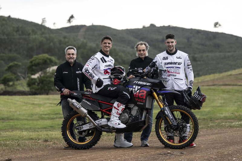 Al via la stagione 2024 di Aprilia Tuareg Racing [GALLERY]