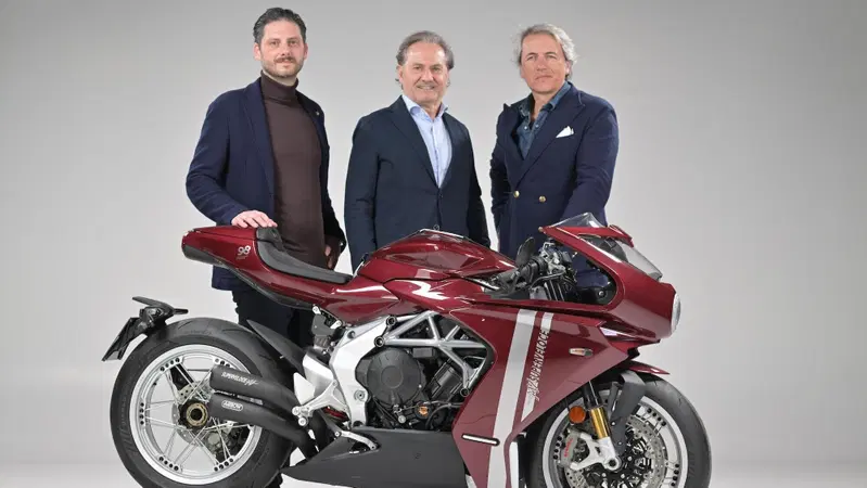 Il nuovo assetto dirigenziale di MV Agusta