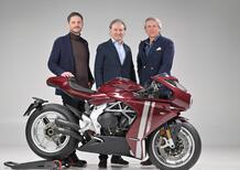 Il nuovo assetto dirigenziale di MV Agusta