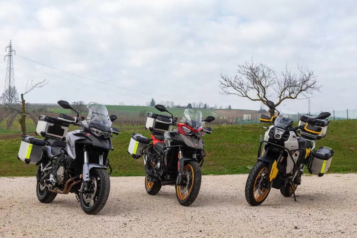 Il test delle Adventure 2024 di QJ Motor! SRT 700, SRT 800 SX e SVT 650 X [VIDEO] (49)