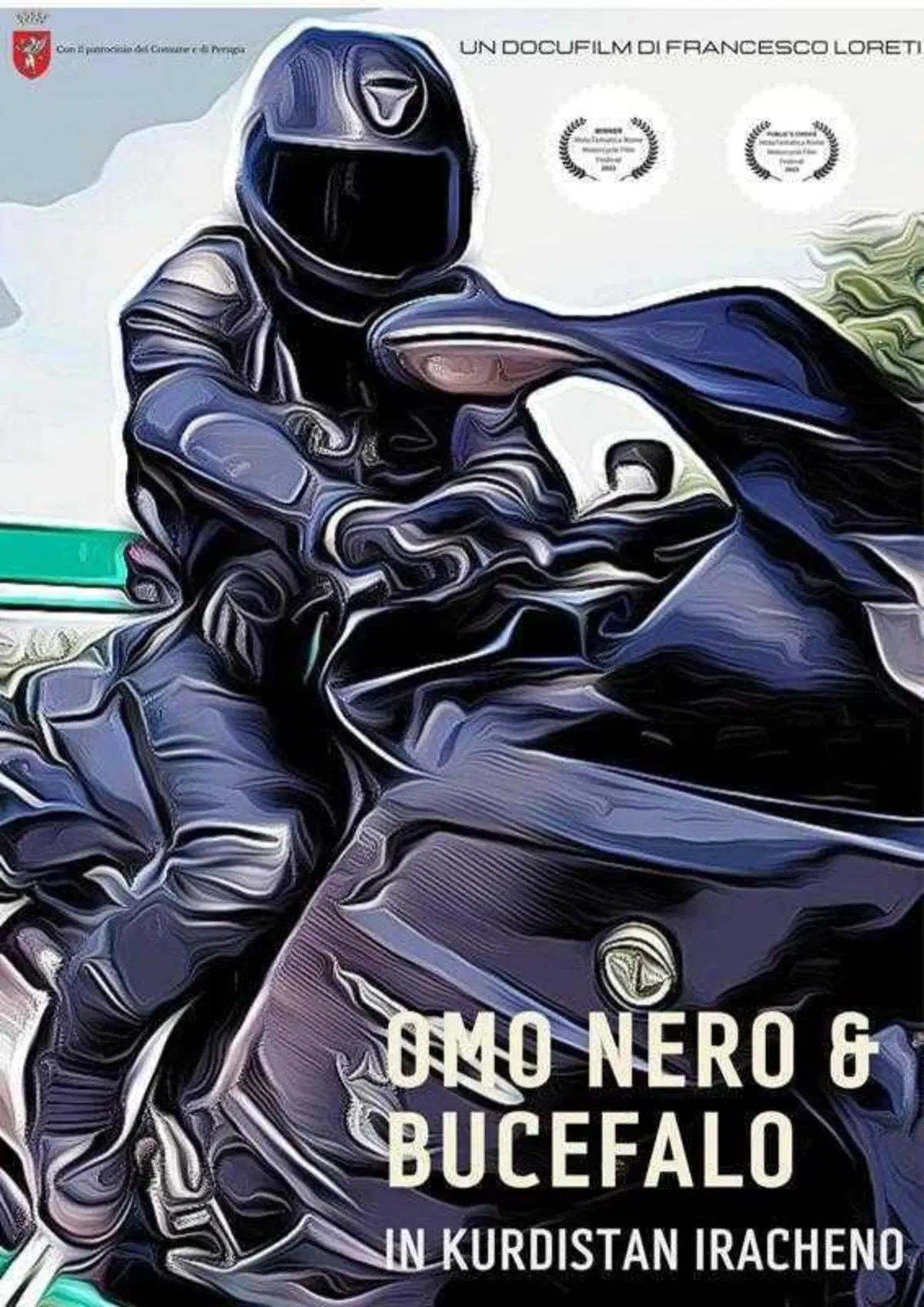 Omo Nero e Bucefalo sbarcano in tv (2)