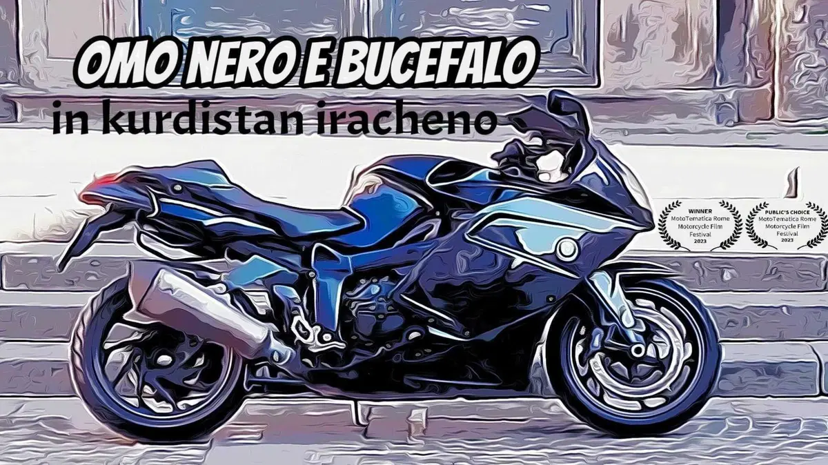 Omo Nero e Bucefalo sbarcano in tv (3)