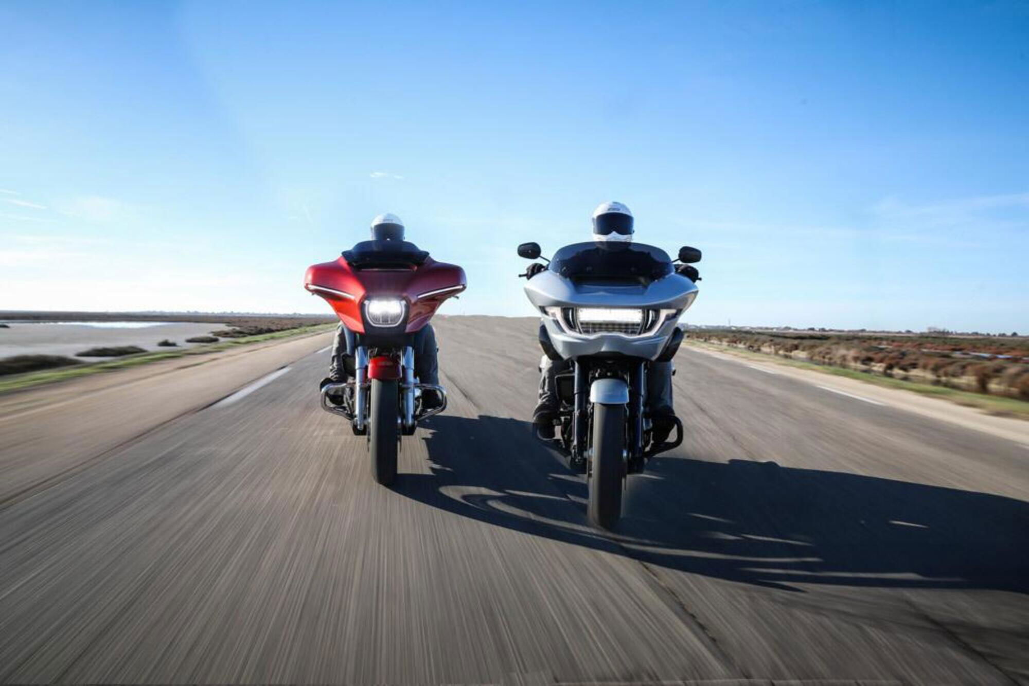 Harley-Davidson Street Glide e Road Glide 2024: quale scegliere? [VIDEO]