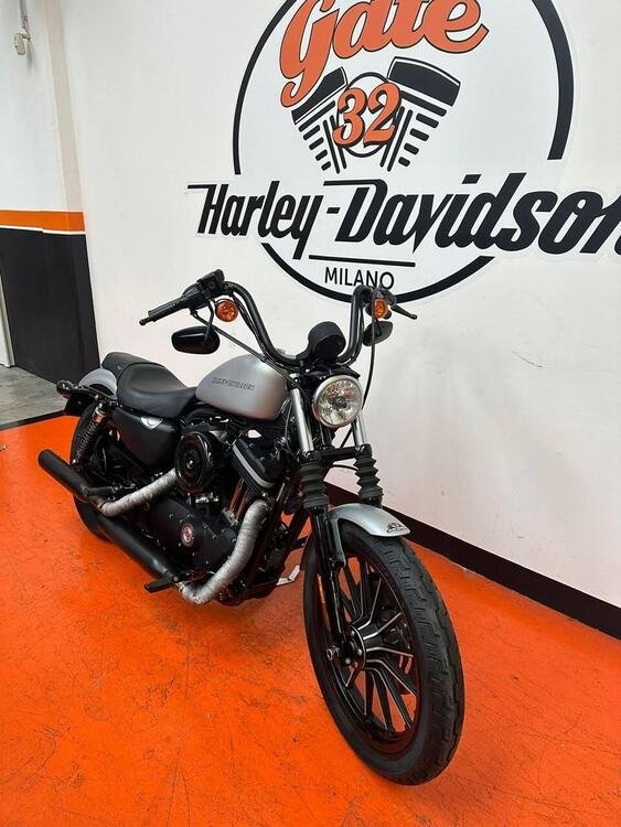 Harley-Davidson 883 Iron (2009 - 11) - XL 883N (2)