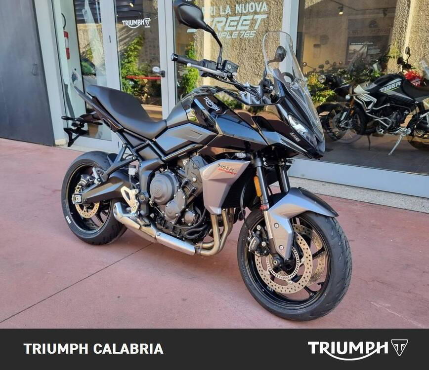 Triumph Tiger 660 Sport (2022 - 24)