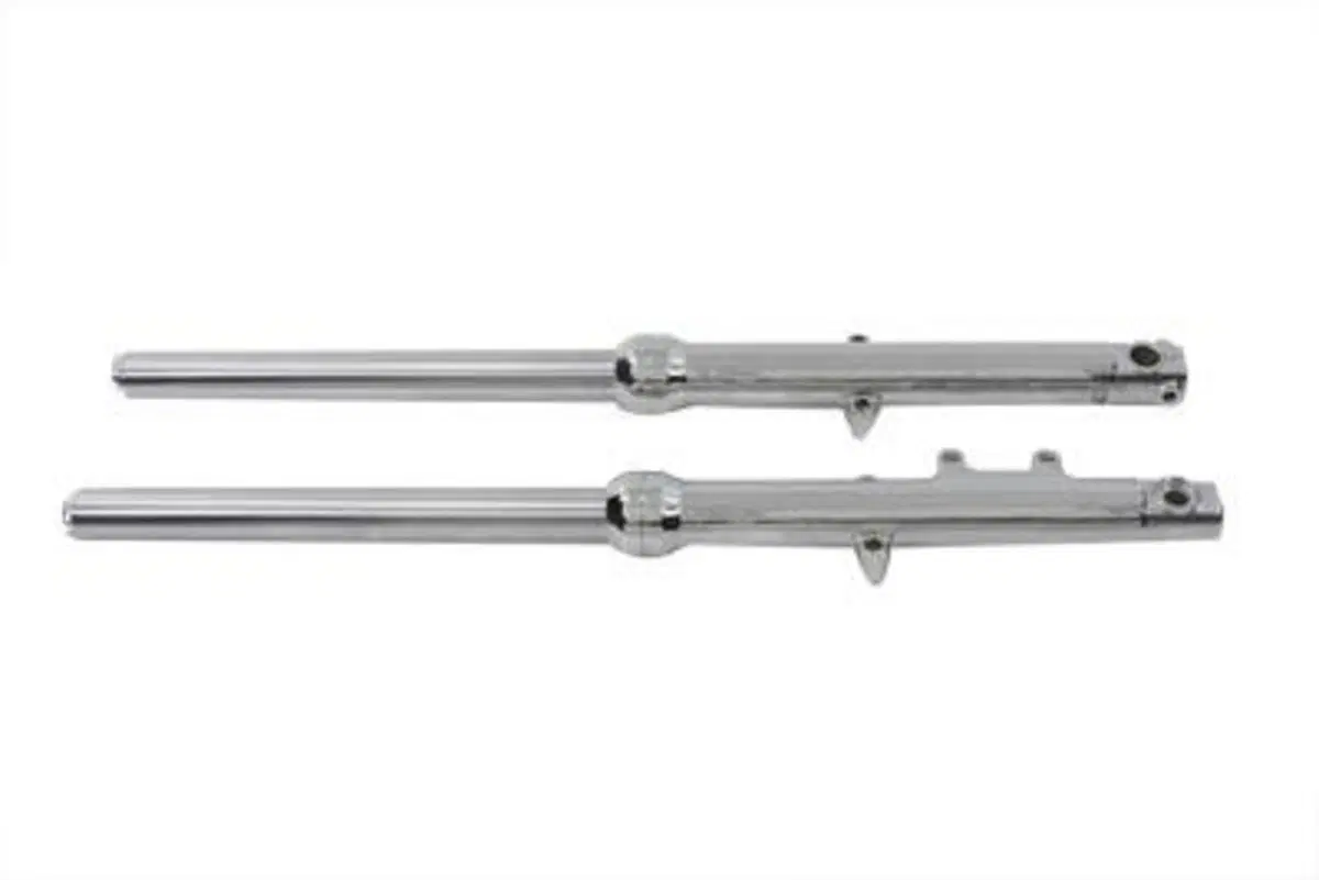 Forcelle cromate complete per Sportster dal 2000 a 