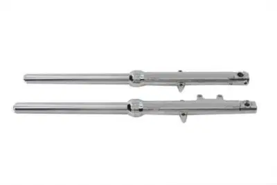 Forcelle cromate complete per Sportster dal 2000 a 