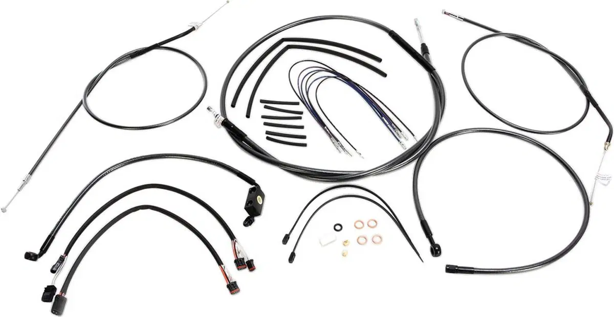 Kit cavi Magnum Sportster per manubrio alto 12" (3 