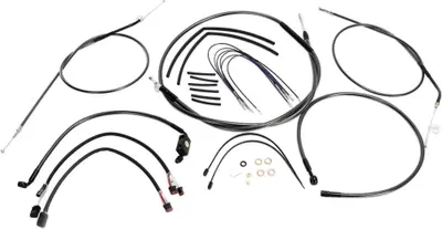 Kit cavi Magnum Sportster per manubrio alto 12" (3 