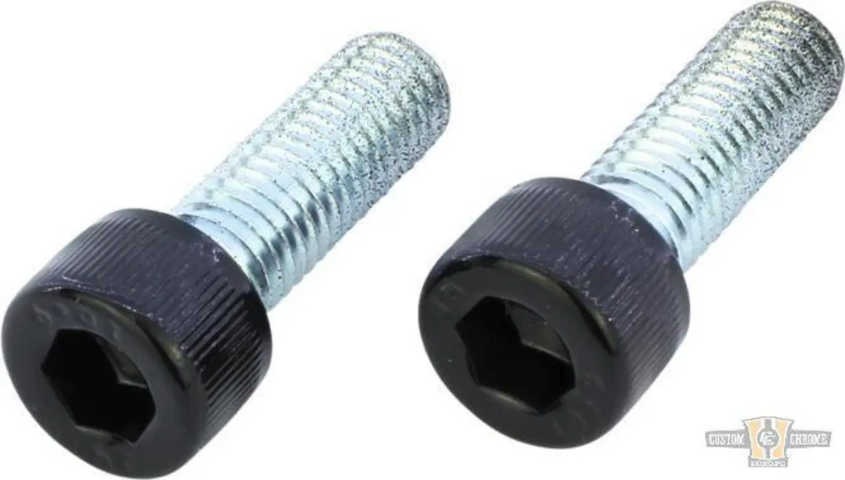 Kit viti pinza freno nere lucide per V-Rod dal 200 