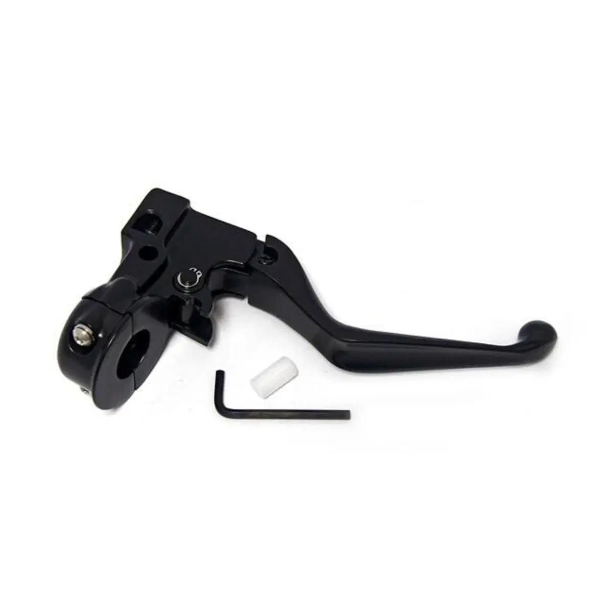 Comando frizione stile OEM nero per Sportster dal 