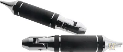 Pedaline Gladiator Chrome &amp; Rubber Custom Chrome 