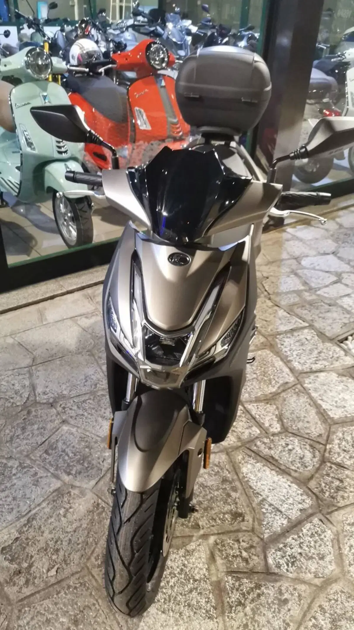 Kymco Agility 200i S (2023 - 25) (2)