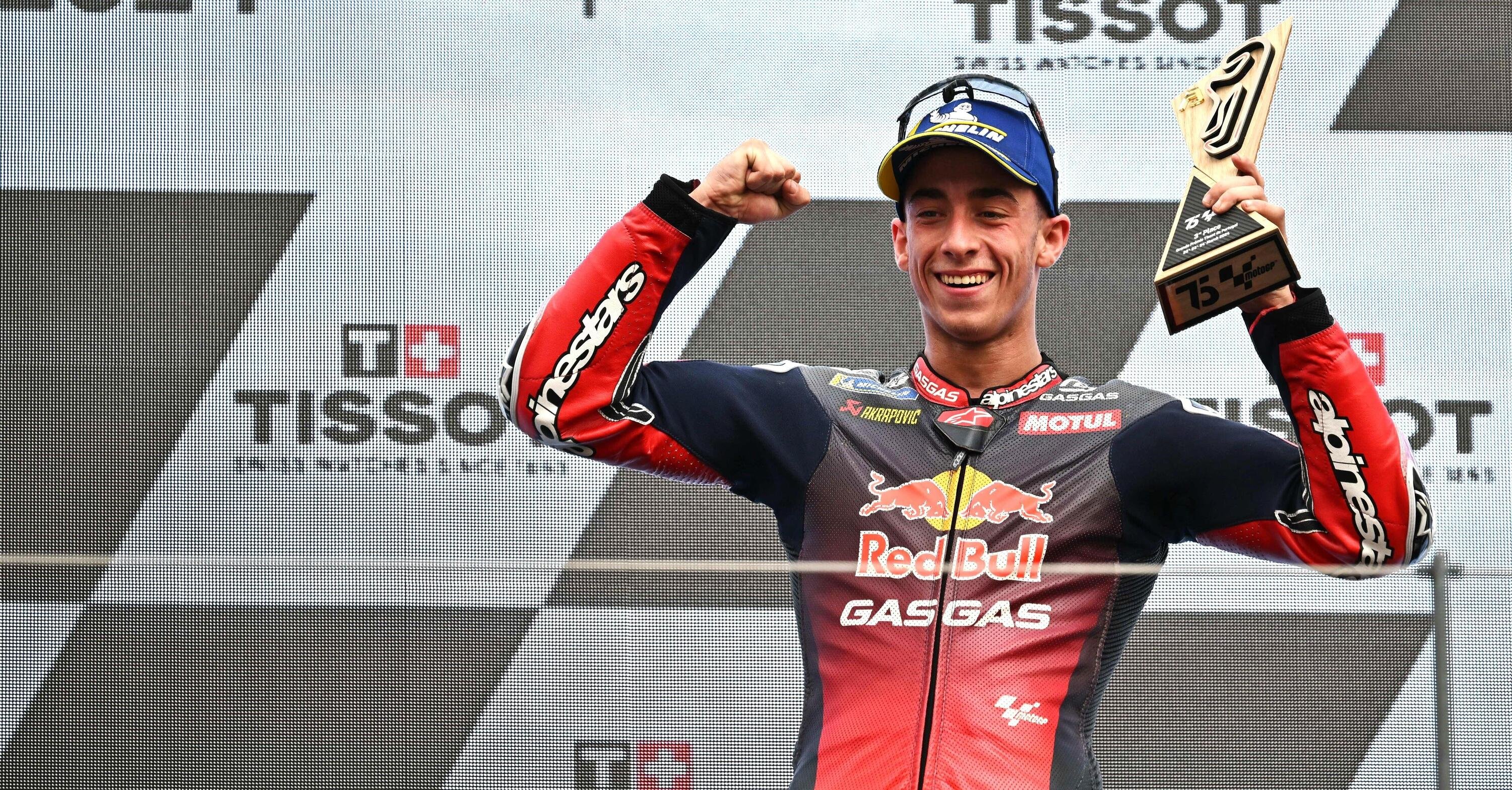 MotoGP 2024. &quot;Pazzesco&quot;, &quot;Fantastico&quot;, gli altri piloti commentato il primo podio di Pedro Acosta