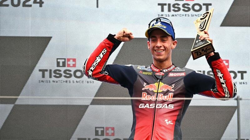 MotoGP 2024. &quot;Pazzesco&quot;, &quot;Fantastico&quot;, gli altri piloti commentato il primo podio di Pedro Acosta