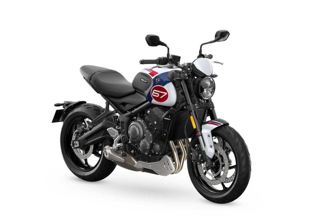 Triumph Trident 660 Triple Tribute Edition (2024)