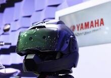 Yamaha al lavoro su un casco a realtà aumentata 