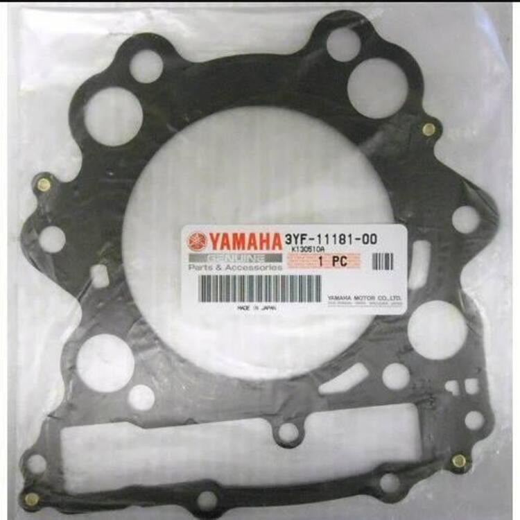 -Guarnizione testa cilindro Yamaha XTZ 660 Tenerè