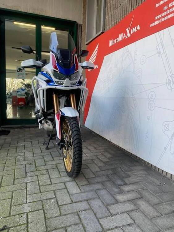 Honda Africa Twin CRF 1100L Adventure Sports DCT (2020 - 21) (2)