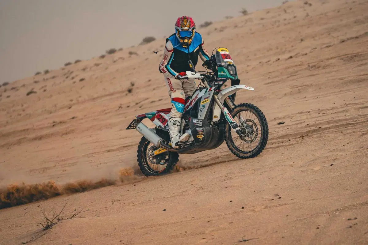 SWANK Tunisia 2024: vi racconto il mio primo rally in Africa