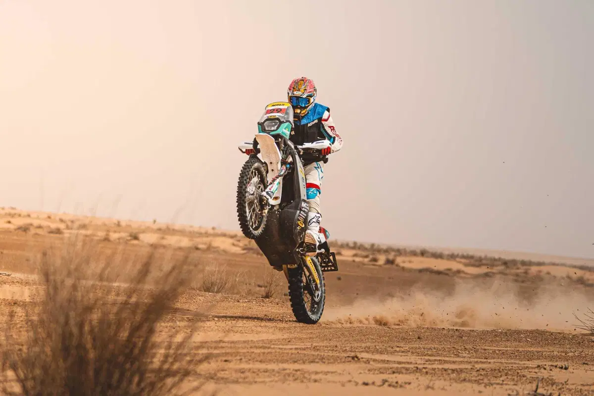 SWANK Tunisia 2024: vi racconto il mio primo rally in Africa (16)
